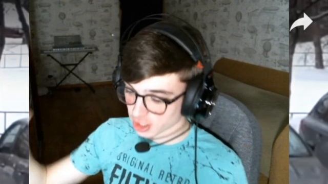 "МУДРЕЙШИЙ" домофон не пускает домой | Реакция! смотреть онлайн