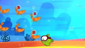 Drawing and coloring with Om Nom / Learn English with Om Nom / Educational Cartoon