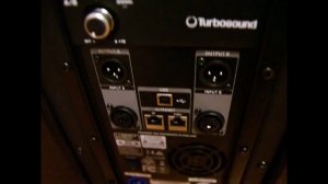 Turbosound IQ 15B unboxing