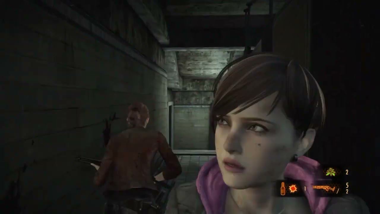 Resident Evil Revelations 2 Эпизод 3 Клэр (PS4)