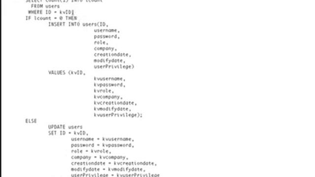 phpCrud - generating stored procedures in MySQL смотреть онлайн