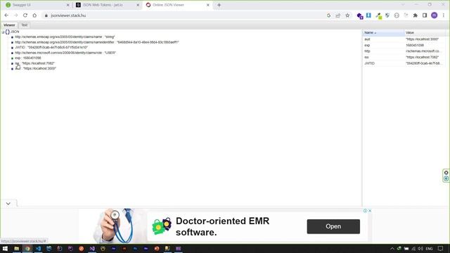 ASP.NET 7 JWT Authentication and Role-Based Authorization  ASP.NET Web API