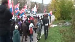 Митинг в Ижевске против снятия с выборов оппозиции. Часть 2