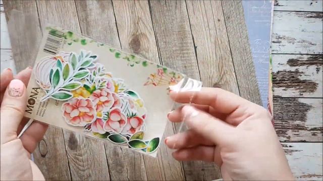 Mona design. Скрапбукинг. Scrapbooking. Handmade. смотреть онлайн