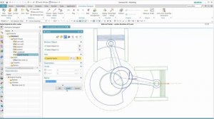 NX Layout : 2D Sketch Engine Animation