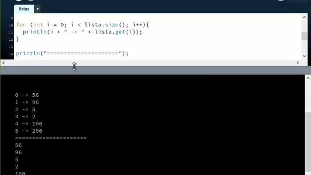 listas java processing смотреть онлайн