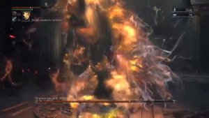Bloodborne прохождение Первый Викарий Лоуренс
