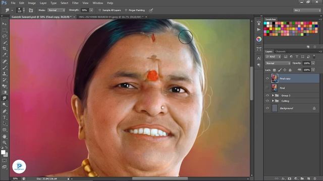 secret smudge technique in photoshop ? смотреть онлайн