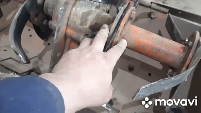 Модернизация фрезы 21м от мб Кутаиси