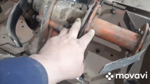 Модернизация фрезы 21м от мб Кутаиси