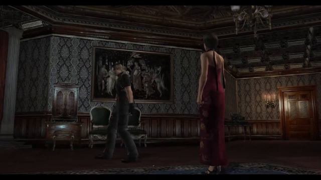 RESIDENT EVIL 4 / Переозвучка катсцен