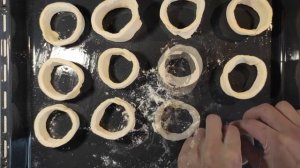 Самый быстрый рецепт приготовления пирогов в духовке.