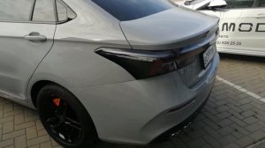 Omoda S5 GT экстерьер, комплектация, цена, сентябрь 2023г