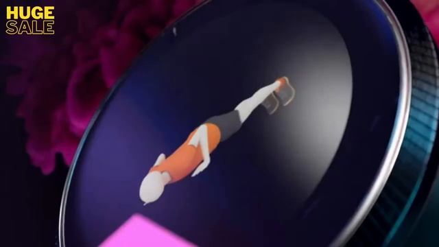 Garmin 010-02174-01 Vivoactive 4, GPS Smartwatch, Features Music, Body Energy Monitoring смотреть онлайн