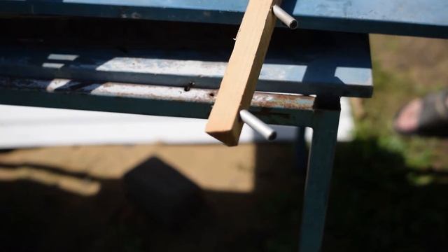 Подпорка для сбора смородины и крыжовника на садовом участке. Кустодержатель от Палыча. смотреть онлайн