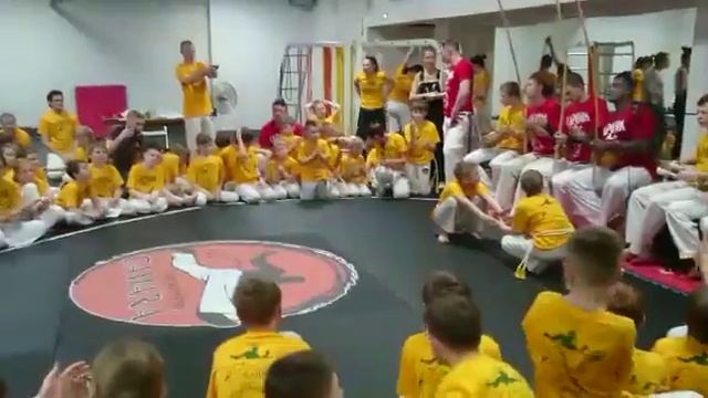 Capoeira camara 2017 смотреть онлайн