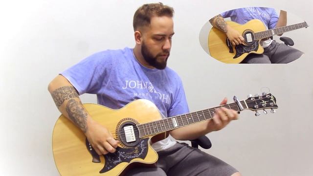 Zé Felipe - 50 Cópias - Violão Solo (Bachata) смотреть онлайн