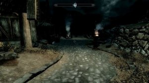 Skyrim english GOD Mode French decisive actions