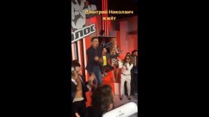 Нарезка видео из Instagram - Дима Билан, финал "Голос 5", 30-12-2016