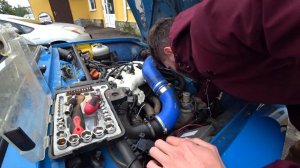 Настройка ВАЗ 2101 1500 16V!