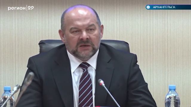20.02.19 Встреча губернатора с депутатами Архангельской городской Думы смотреть онлайн