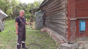 #12 Ремонт крыши и заготовка дров на зиму.