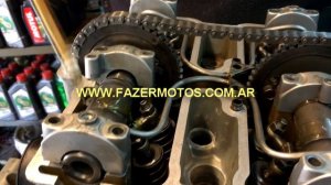 Seguimos armando la Kawasaki VN 500 vulcan