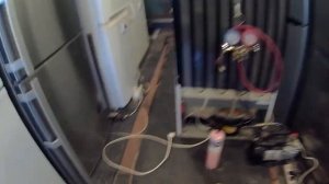 Ремонт холодильника Indesit часть 6, заключительная (удаляем влагу)