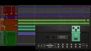 Plugin vs Mesa Boogie Dual Rectifier - in a mix (Mercuriall Ampbox Rectofire)
