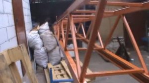 Мини-кран ,подъемник для стройки на 500 кг.Своими руками