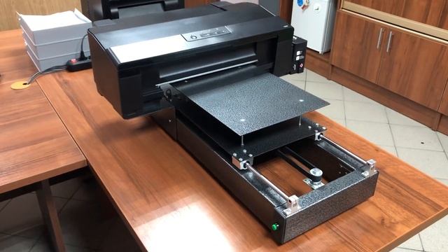 Обзор планшетного принтера А3 формат от компании Bossert. смотреть онлайн