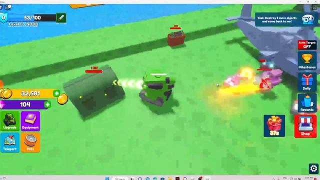 Я СТАЛ САМЫМ МОГУЧИМ ТАНКОМ В РОБЛОКСЕ смотреть онлайн