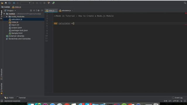 NodeJS  Tutorial For Beginners  Part04# How to Create a Custom Module in Node.js