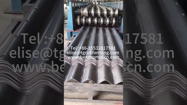 Автоматическая линия изготовления металлических гофрированных конструкций - кульверты смотреть онлайн