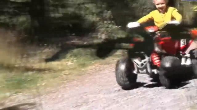 Детский электромобиль Polaris Outlaw смотреть онлайн
