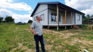 Видеоотзыв заказчика о построенном сип доме "АПЕЛЬ СТРОЙ" (ООО "СИП ТЕХНОЛОГИИ")