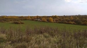 Ирбит! и его Удивительная Природа! ИРБИТСКОЕ ГОРОДИЩЕ! Панорама Золотой Осени ,или ,так называемого