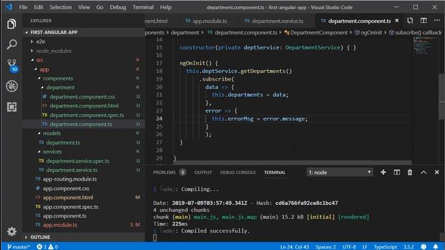 Angular 8 Crash Course - for Beginners