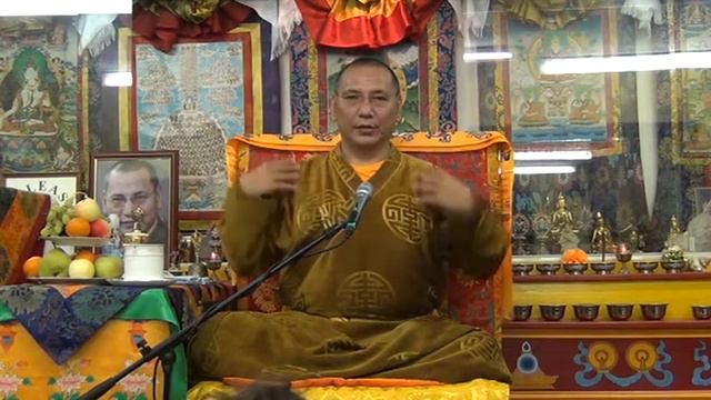 Геше Джампа Тинлей. Ламрим. Москва 2014. Часть 2. смотреть онлайн