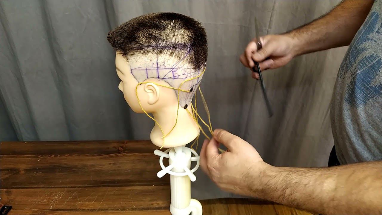 стрижка диагональными проборами, для чего? зачем? смотреть онлайн