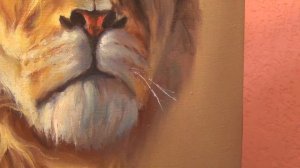 Как нарисовать льва