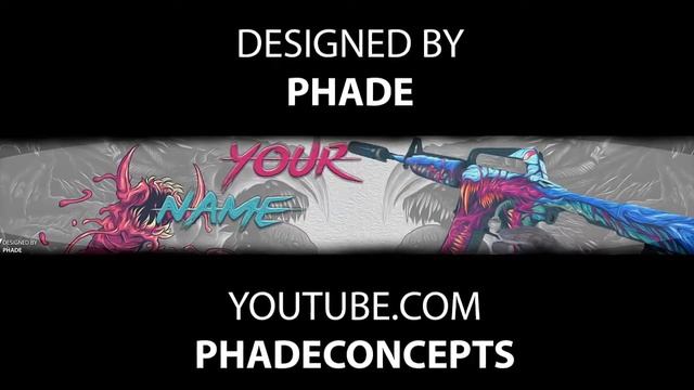 Free CSGO Banner Templates #2 смотреть онлайн