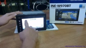 Обзор автомагнитолы Alpine INE-W970BT