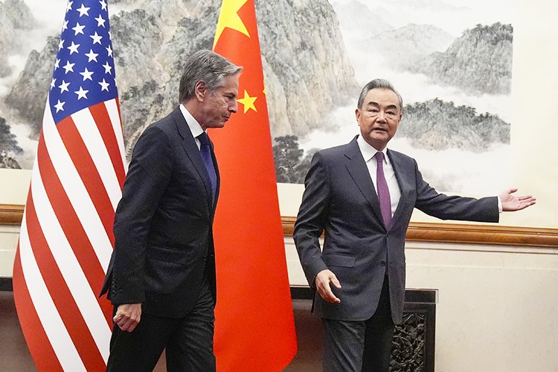 Блинкен: США готовы вводить новые санкции против Китая / События на ТВЦ
