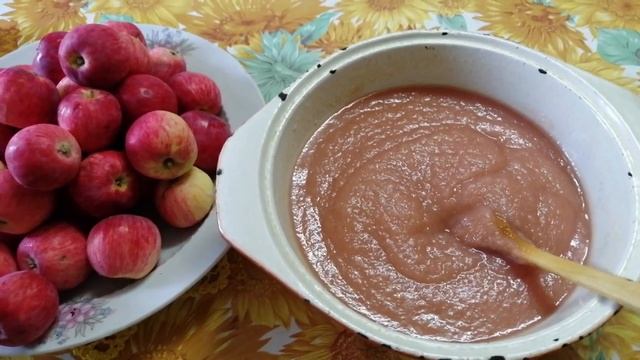 Повидло из Яблок На Зиму. Бабушкин Рецепт. Как Приготовить