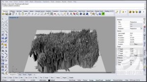 Скоростное создание барельефов в Rhino5. Автор метода: Дмитрий Булка