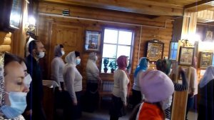 Господня молитва " Отче наш..."- соборное пение в храме.