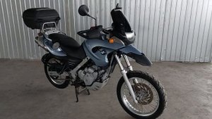 BMW F650GS из Японии - максимально универсальный Гусь ???