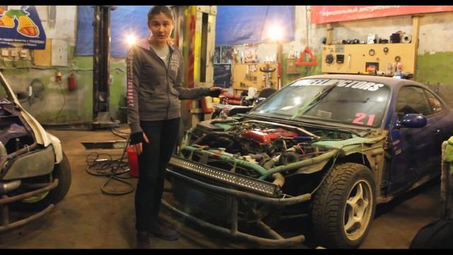 Мой новый автомобиль. Или не новый? Nissan Silvia s15 смотреть онлайн