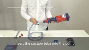 Mixtron Dosing Pump - Fixing